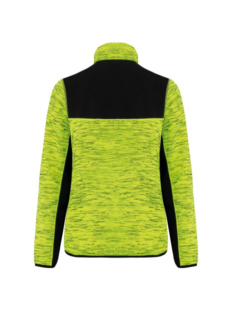 WK. DESIGNED TO WORK Veste recyclée en polytricot femme /api/colors/9336f0e5-e8f8-425f-adcc-856ed9c9c965 personnalisable