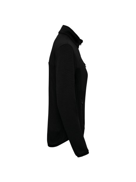 WK. DESIGNED TO WORK Veste recyclée en polytricot femme /api/colors/b9fdad4a-5e94-45cb-8c03-c08b349b28c3 personnalisable