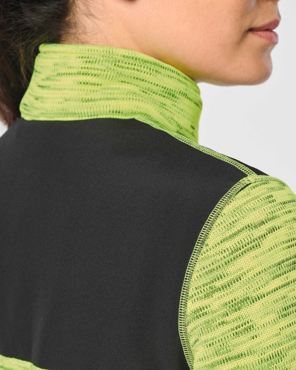 Jassen WK. DESIGNED TO WORK Gerecycled damesjasje in polytricot voor bedrukking &amp; borduring