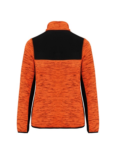 WK. DESIGNED TO WORK Veste recyclée en polytricot femme /api/colors/876f6860-7249-416d-9a9d-a2b4409b5a09 personnalisable