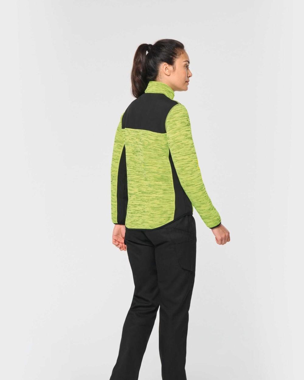 Vestes personnalisable WK. DESIGNED TO WORK Veste recyclée en polytricot femme