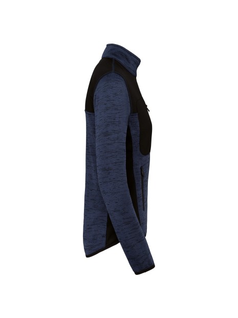 WK. DESIGNED TO WORK Veste recyclée en polytricot femme /api/colors/fc7a185a-c7e6-411d-9f13-3b10590c10fa personnalisable