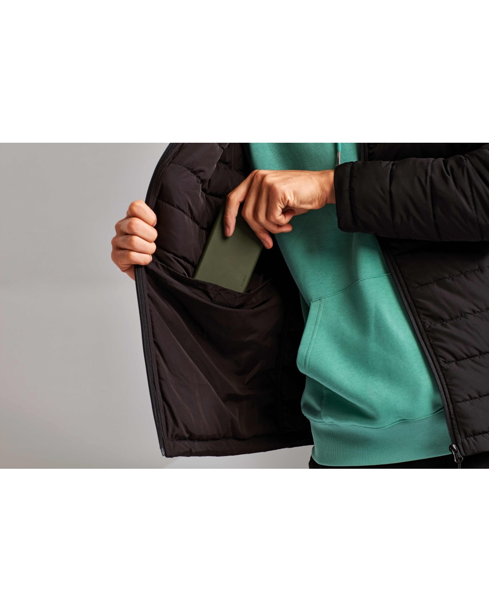 Vestes personnalisable 2786 Veste rembourrée recyclée Delmont