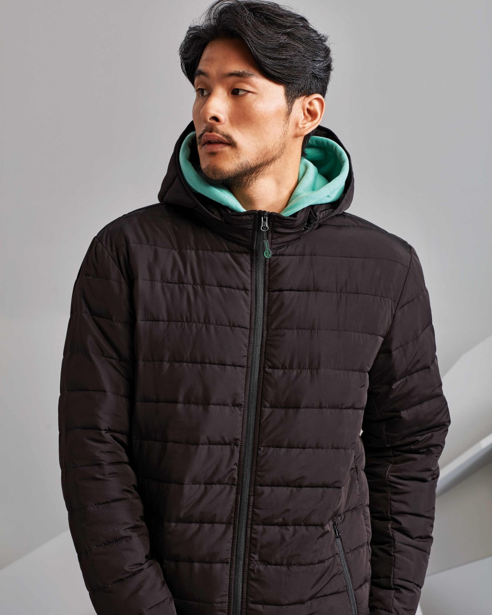 2786 Delmont recycled padded jacket Jacken personalisierbar