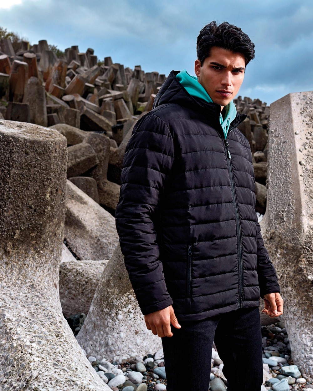 Vestes personnalisable 2786 Veste rembourrée recyclée Delmont