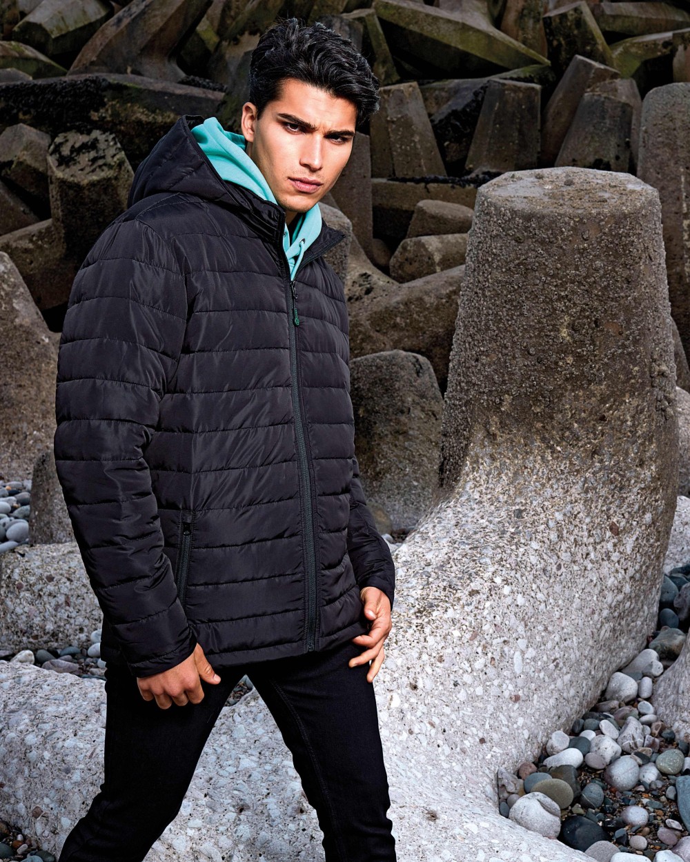 Vestes personnalisable 2786 Veste rembourrée recyclée Delmont
