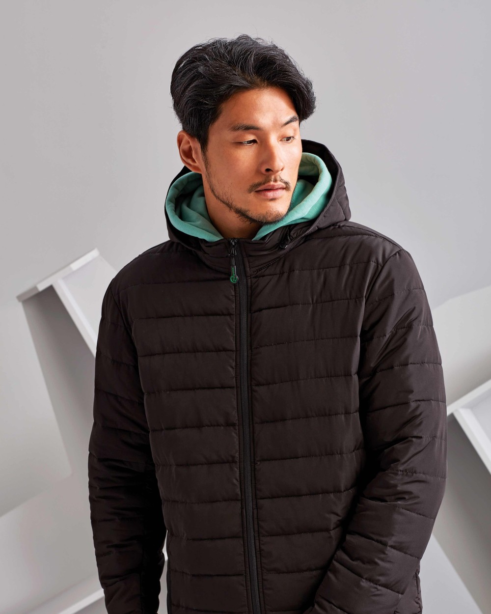 2786 Delmont recycled padded jacket Jacken personalisierbar
