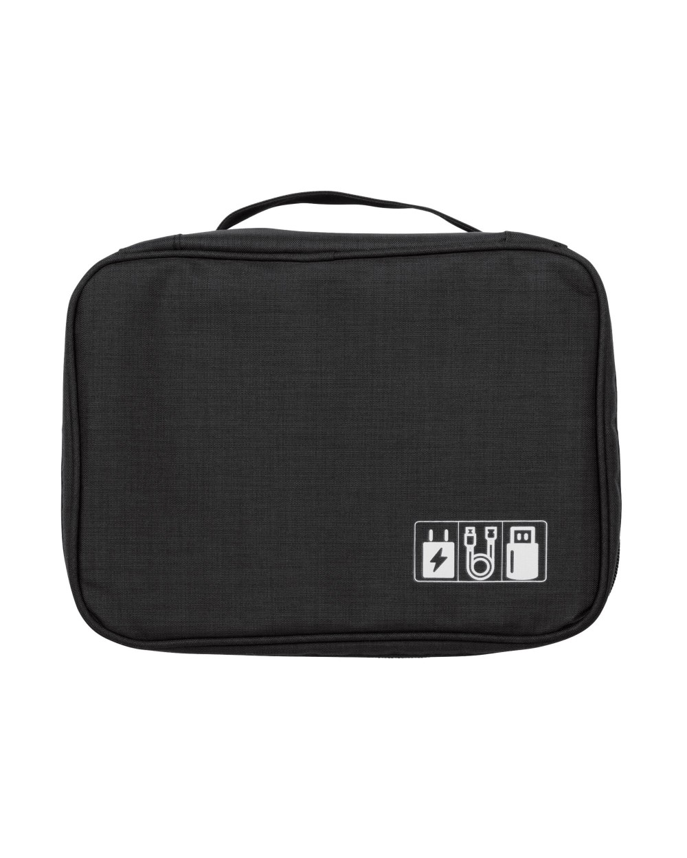 Accessoires personnalisable 4DO Trousse de voyage pour câbles et chargeurs