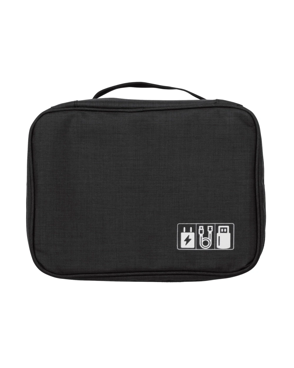 Accessoires personnalisable 4DO Trousse de voyage pour câbles et chargeurs