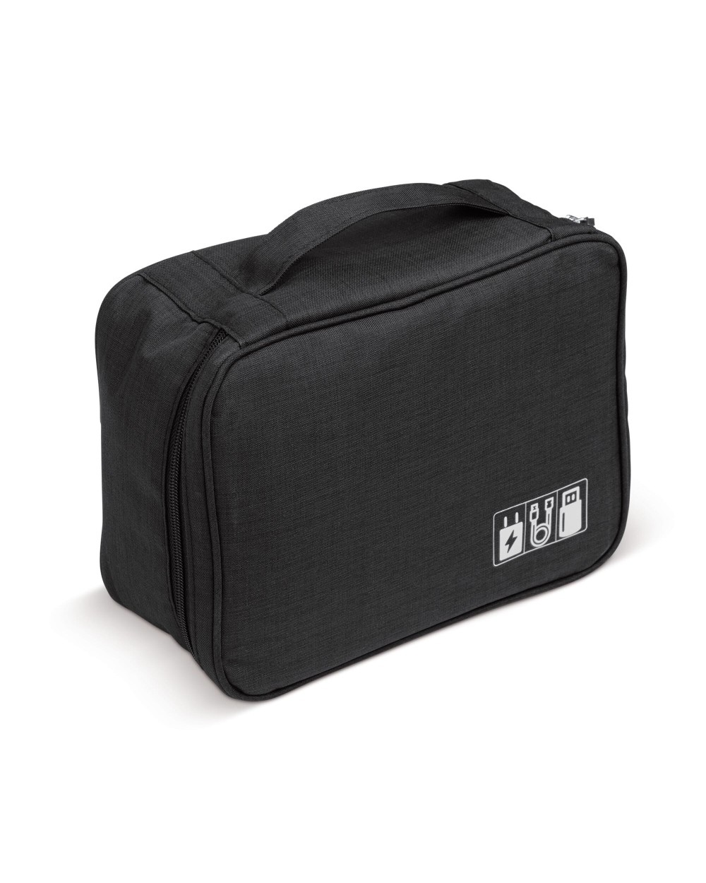 Accessoires personnalisable 4DO Trousse de voyage pour câbles et chargeurs