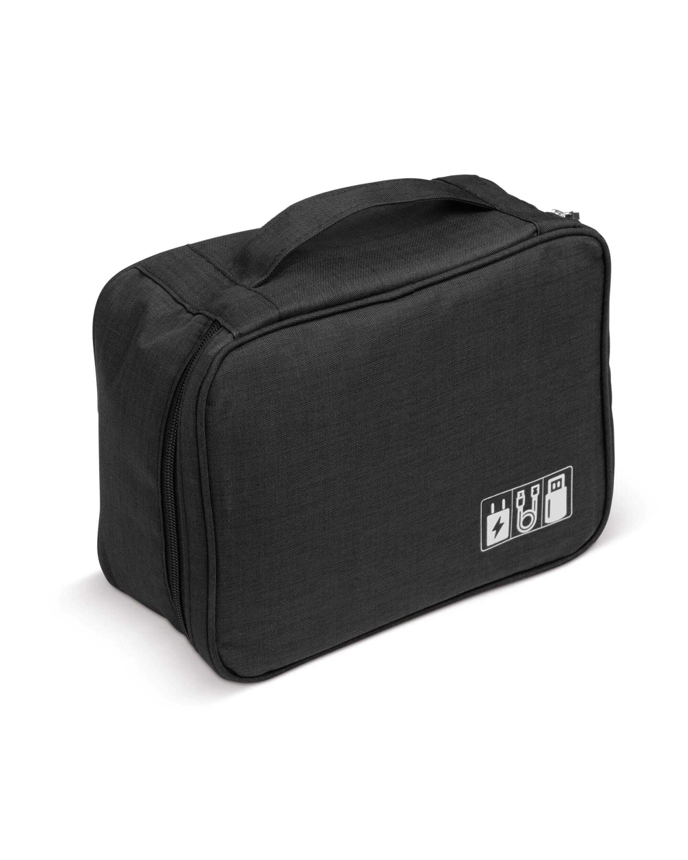 Accessoires personnalisable 4DO Trousse de voyage pour câbles et chargeurs