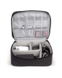 Accessoires personnalisable 4DO Trousse de voyage pour câbles et chargeurs
