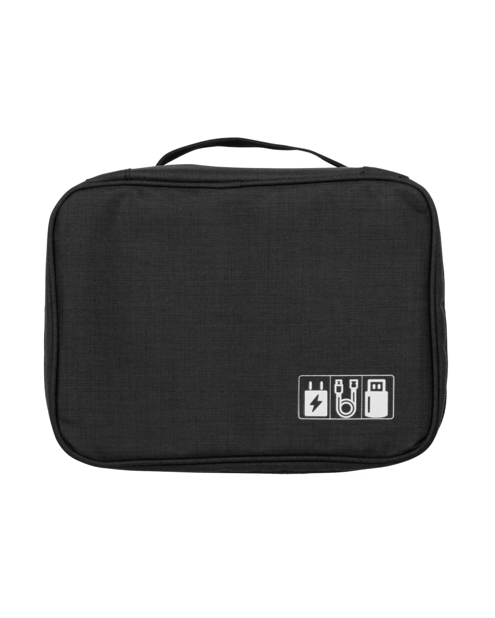 Accessoires personnalisable 4DO Trousse de voyage pour câbles et chargeurs