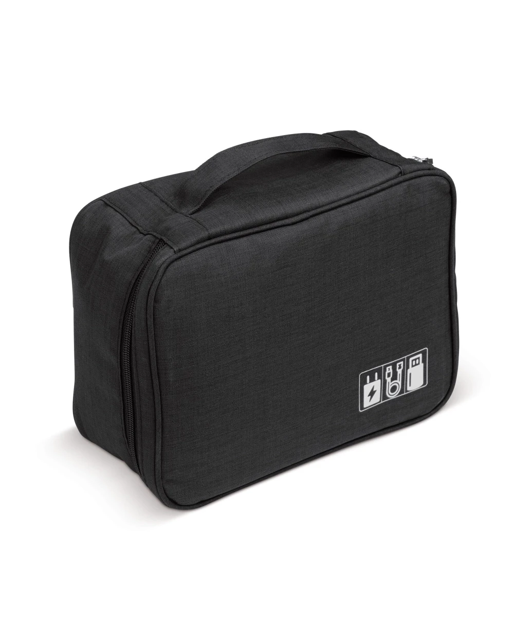 Accessoires personnalisable 4DO Trousse de voyage pour câbles et chargeurs