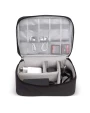 Accessoires personnalisable 4DO Trousse de voyage pour câbles et chargeurs