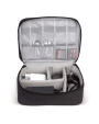 Accessoires personnalisable 4DO Trousse de voyage pour câbles et chargeurs