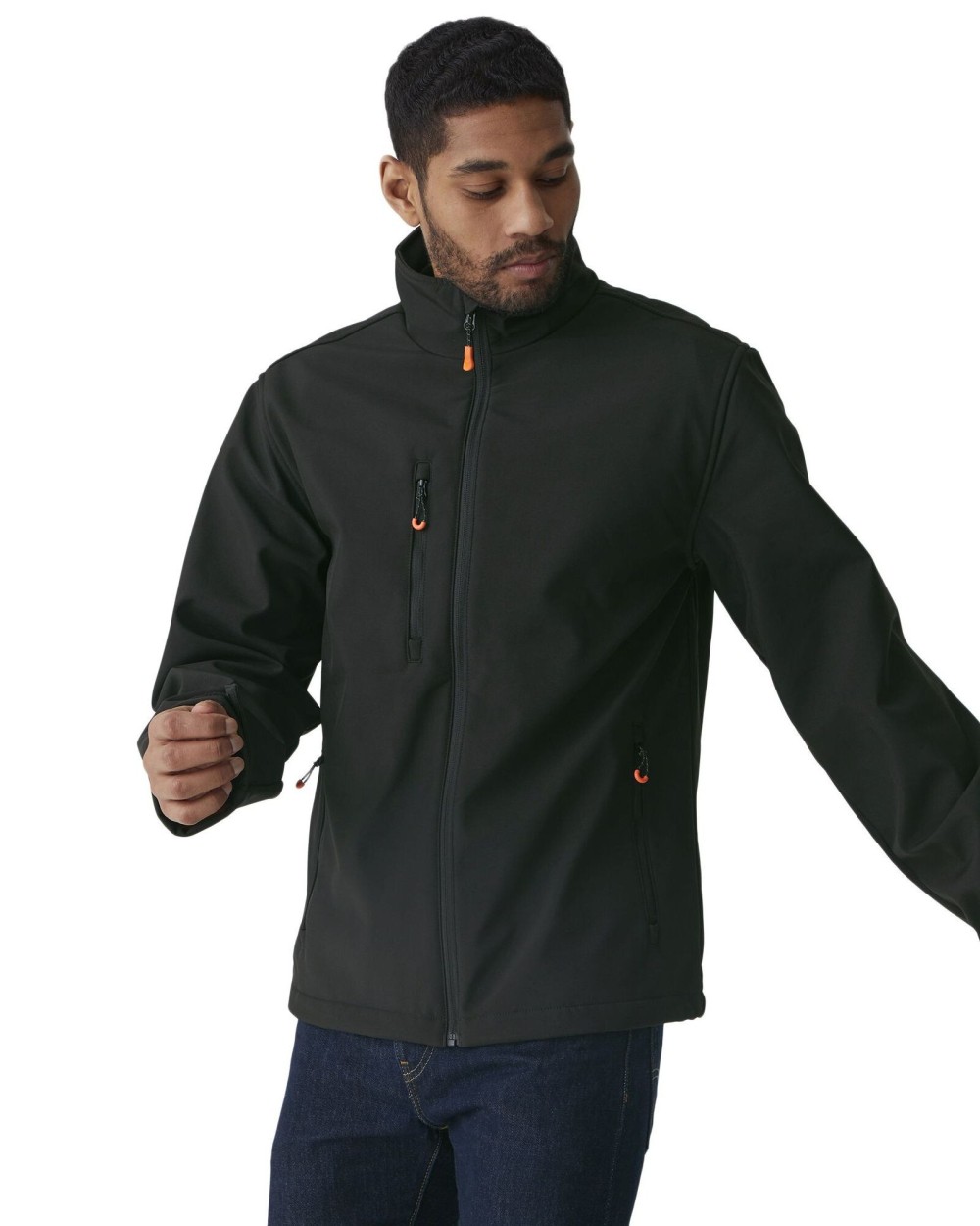 Softshells REGATTA THERMOGEN POWERCELL 5000 HEATED SOFTSHELL JACKET voor bedrukking &amp; borduring