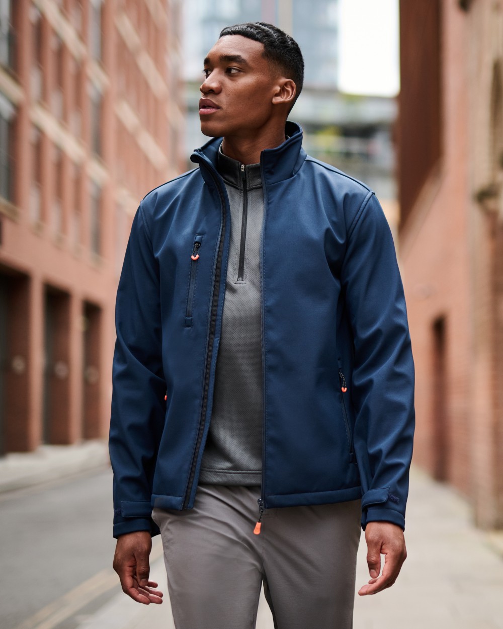 Softshells personnalisable REGATTA THERMOGEN POWERCELL 5000 HEATED SOFTSHELL JACKET