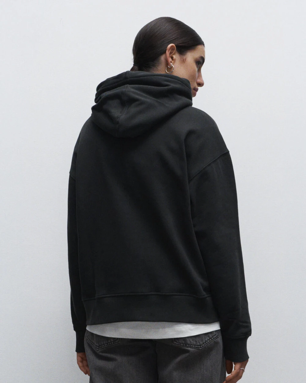 Sweat-shirts personnalisable TRUE BLANKS Womens Oversized Hoodie