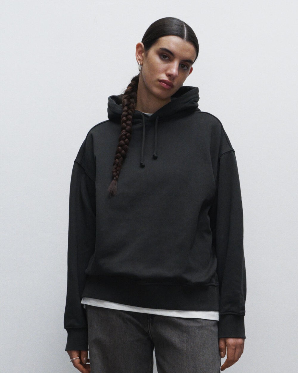 Sweat-shirts personnalisable TRUE BLANKS Womens Oversized Hoodie