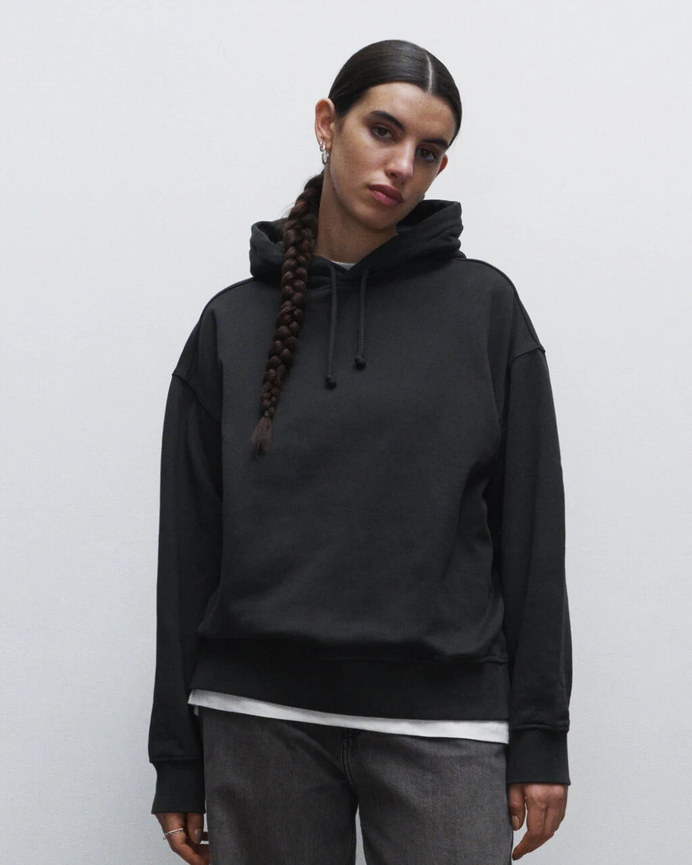 Sweaters & hoodies TRUE BLANKS Womens Oversized Hoodie voor bedrukking &amp; borduring