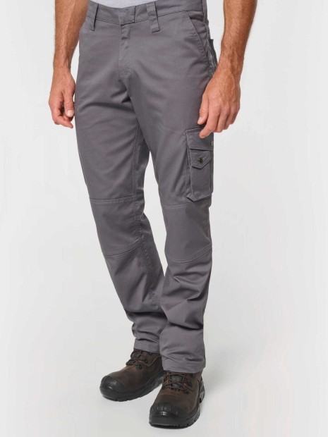 Pantalons à personnaliser WK. DESIGNED TO WORK Pantalon de travail multipoches homme 