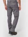 Pantalons à personnaliser WK. DESIGNED TO WORK Pantalon de travail multipoches homme 