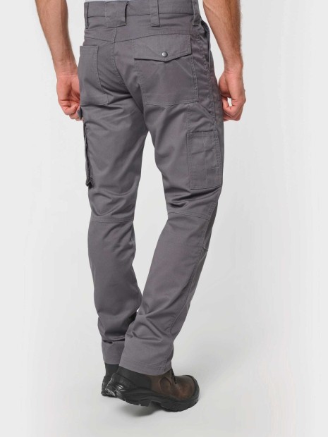 Pantalons à personnaliser WK. DESIGNED TO WORK Pantalon de travail multipoches homme 