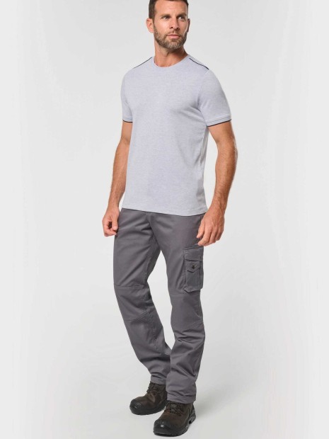 Pantalons à personnaliser WK. DESIGNED TO WORK Pantalon de travail multipoches homme 