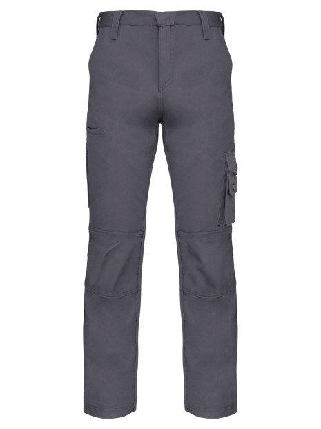 WK. DESIGNED TO WORK Pantalon de travail multipoches homme /api/colors/2fa123ac-77ac-4f42-beb3-f6a528eded78 personnalisable