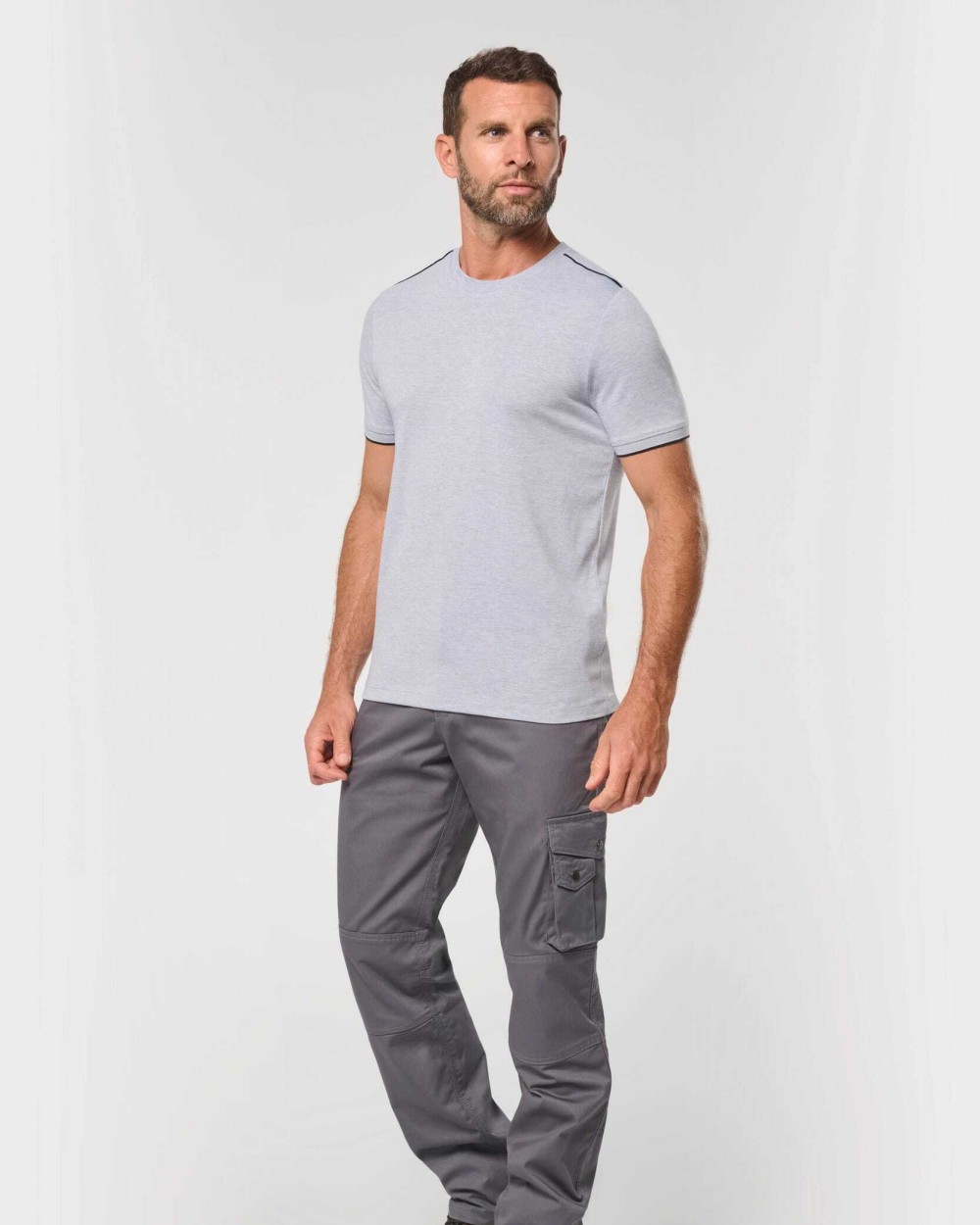 Pantalons personnalisable WK. DESIGNED TO WORK Pantalon de travail multipoches homme