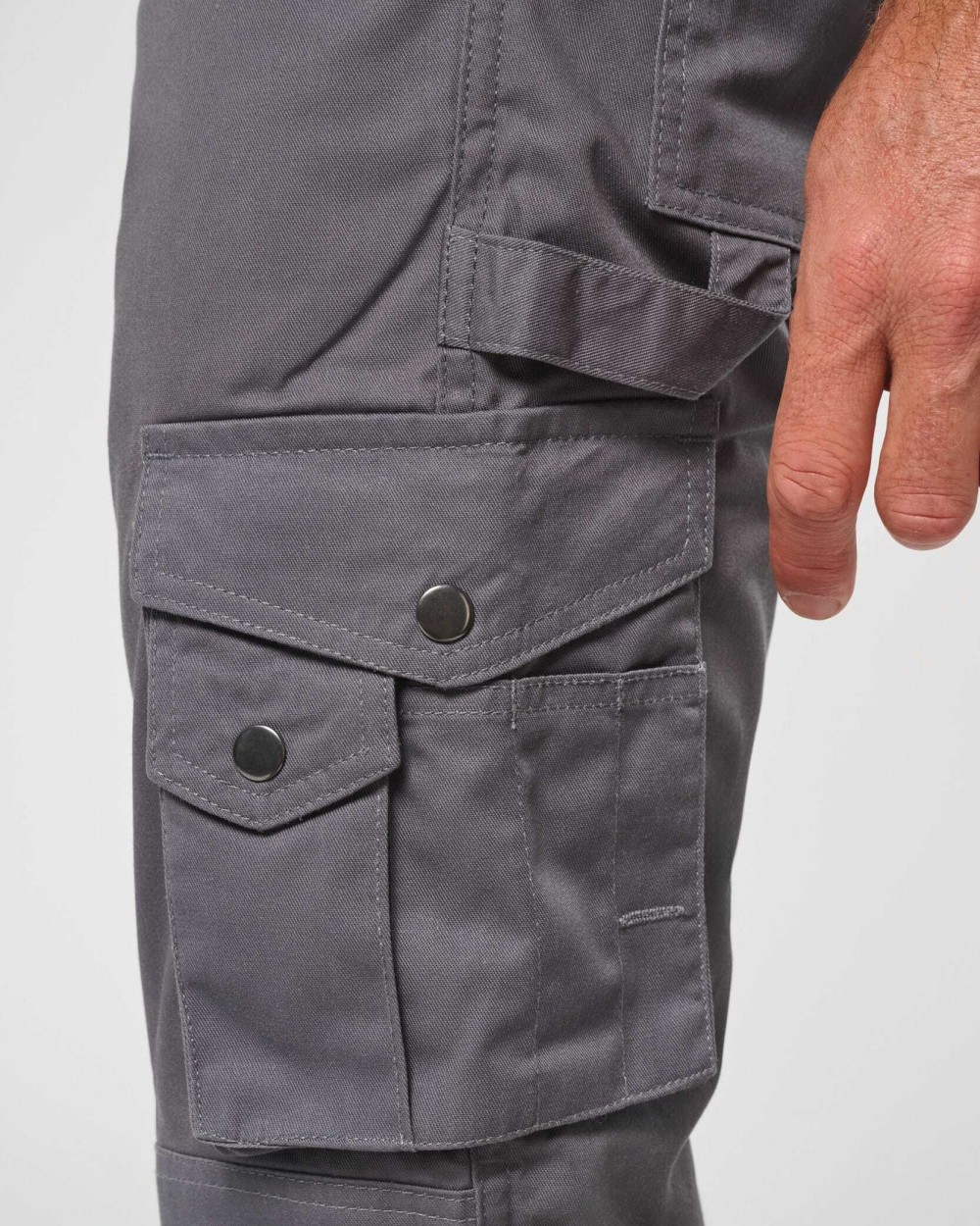 Broeken WK. DESIGNED TO WORK Heren Werkbroek Met Meerdere Zakken voor bedrukking &amp; borduring