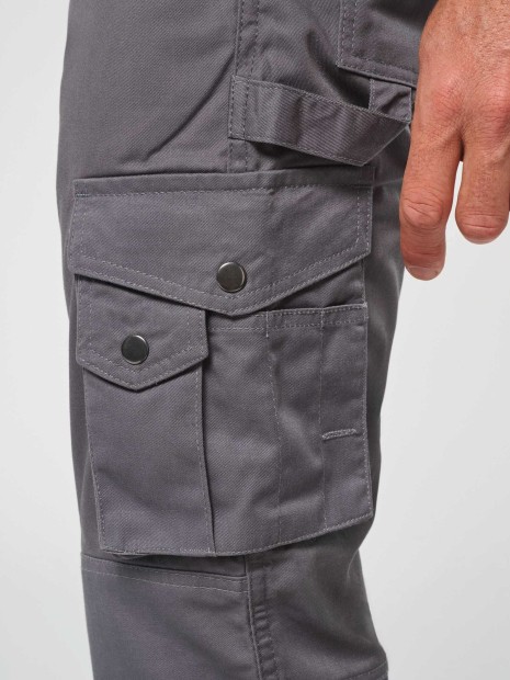 Pantalons à personnaliser WK. DESIGNED TO WORK Pantalon de travail multipoches homme 