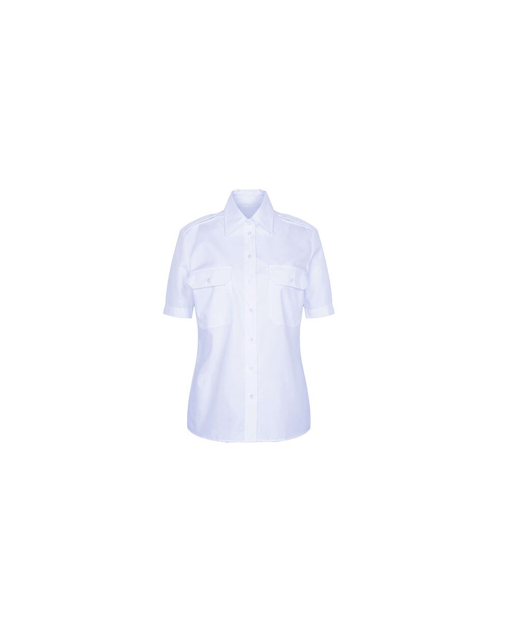 Hemden SEIDENSTICKER Women´s Pilot Blouse Regular Fit Shortsleeve voor bedrukking &amp; borduring