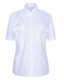 Hemden SEIDENSTICKER Women´s Pilot Blouse Regular Fit Shortsleeve voor bedrukking &amp; borduring