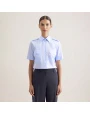 Chemises personnalisable SEIDENSTICKER Women´s Pilot Blouse Regular Fit Shortsleeve