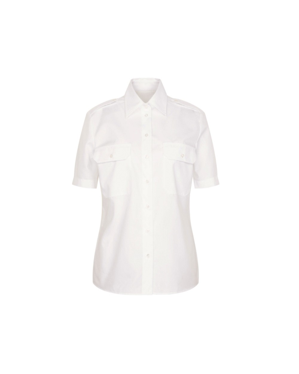Hemden SEIDENSTICKER Women´s Pilot Blouse Regular Fit Shortsleeve voor bedrukking &amp; borduring