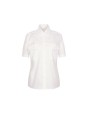 Hemden SEIDENSTICKER Women´s Pilot Blouse Regular Fit Shortsleeve voor bedrukking &amp; borduring