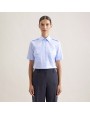 Hemden SEIDENSTICKER Women´s Pilot Blouse Regular Fit Shortsleeve voor bedrukking &amp; borduring