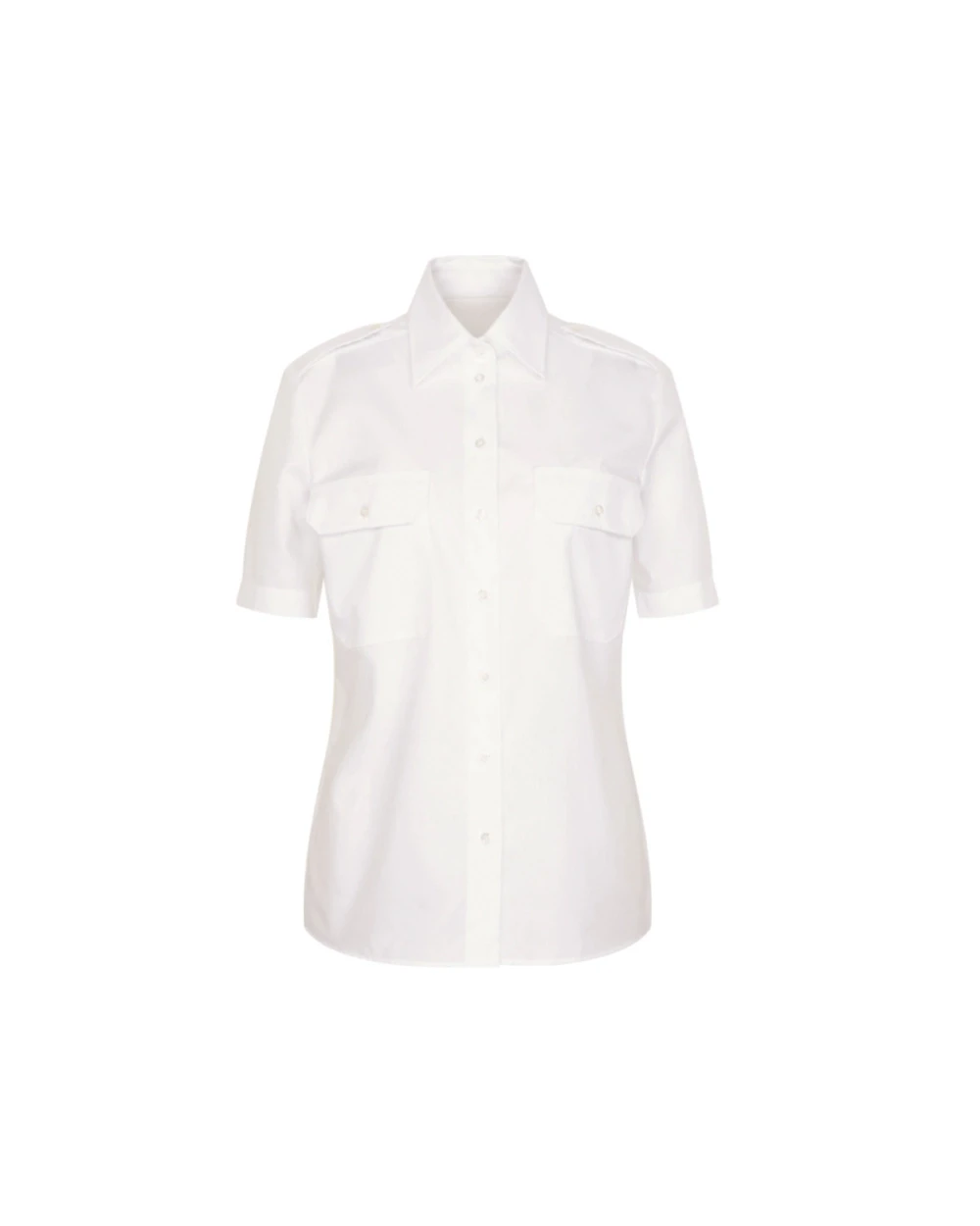 Hemden SEIDENSTICKER Women´s Pilot Blouse Regular Fit Shortsleeve voor bedrukking &amp; borduring