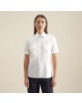 Chemises personnalisable SEIDENSTICKER Women´s Pilot Blouse Regular Fit Shortsleeve