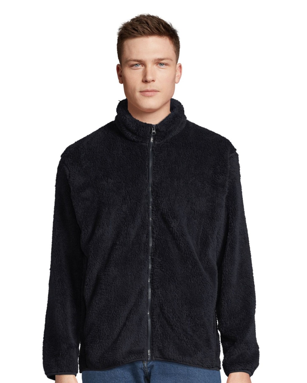 Polar Fleeces SOL'S Unisex Fleece Zip Jacket Finch voor bedrukking &amp; borduring
