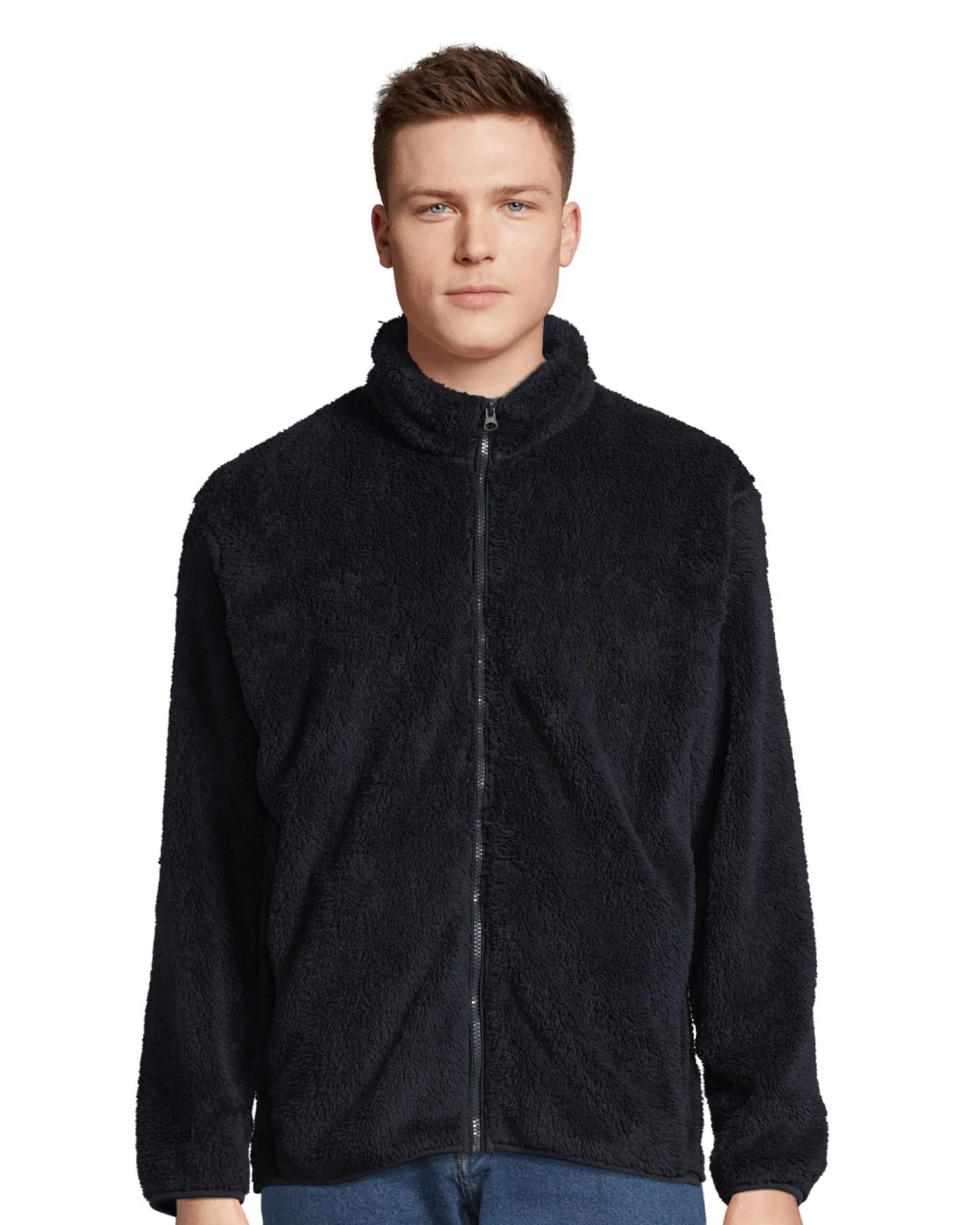 Polar Fleeces SOL'S Unisex Fleece Zip Jacket Finch voor bedrukking &amp; borduring