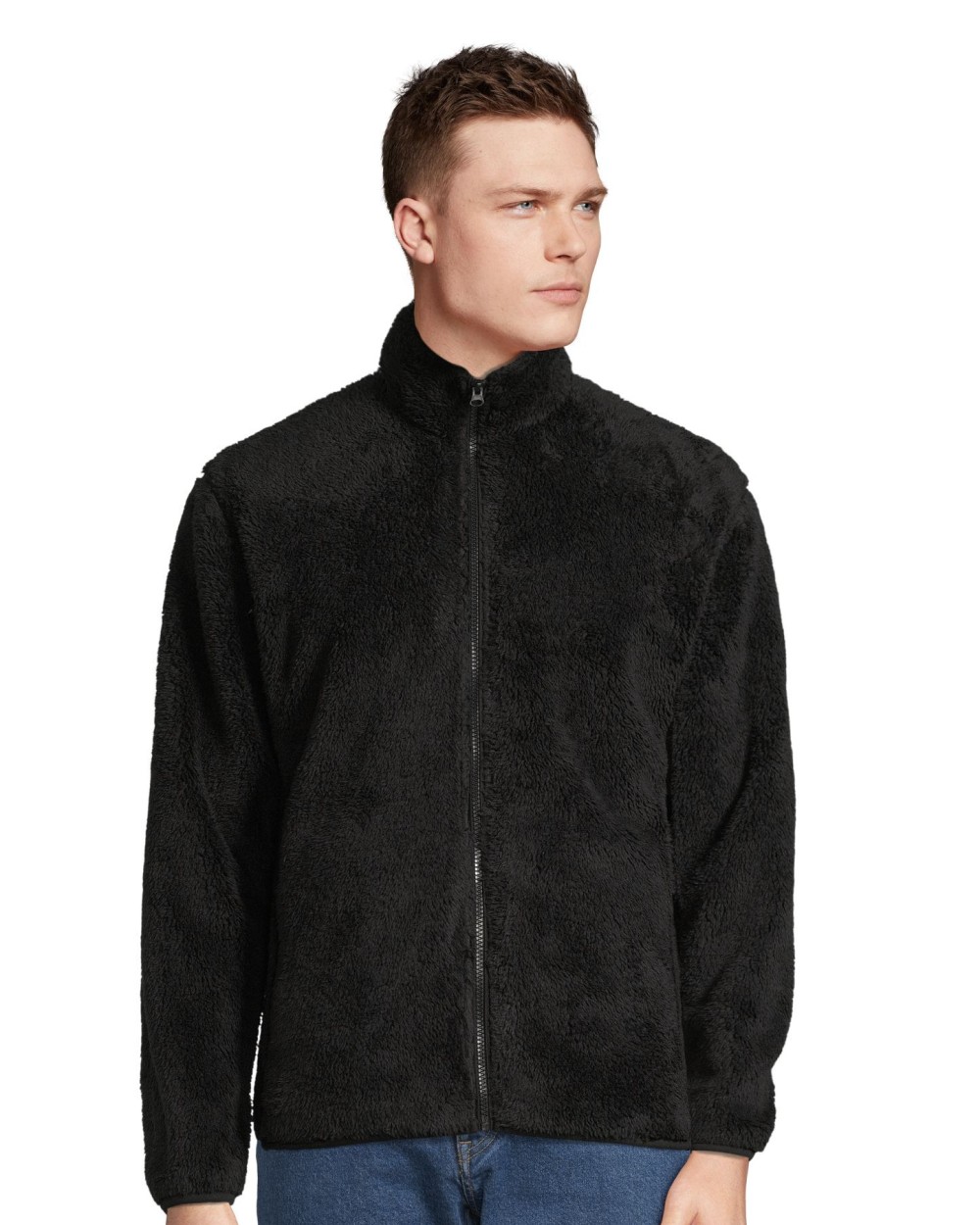 Polar Fleeces SOL'S Unisex Fleece Zip Jacket Finch voor bedrukking &amp; borduring