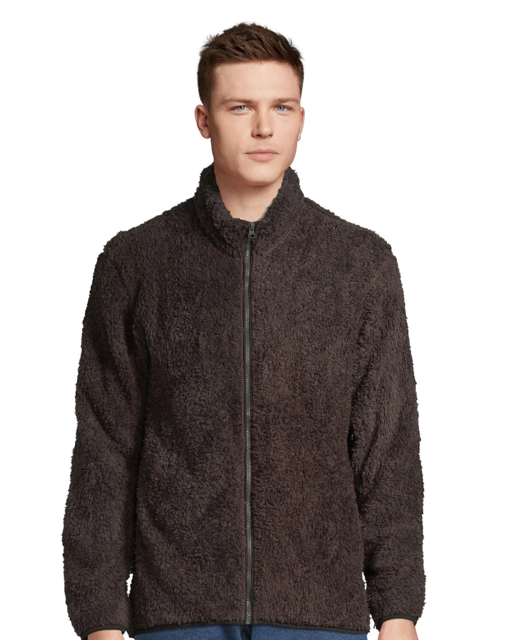 Polar Fleeces SOL'S Unisex Fleece Zip Jacket Finch voor bedrukking &amp; borduring