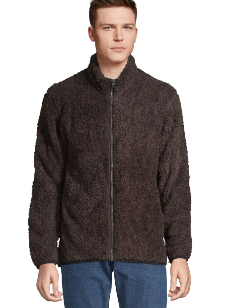 Laines polaires à personnaliser SOL'S Unisex Fleece Zip Jacket Finch 