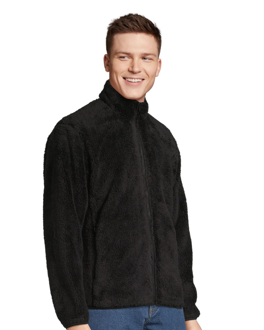 Laines polaires personnalisable SOL'S Unisex Fleece Zip Jacket Finch