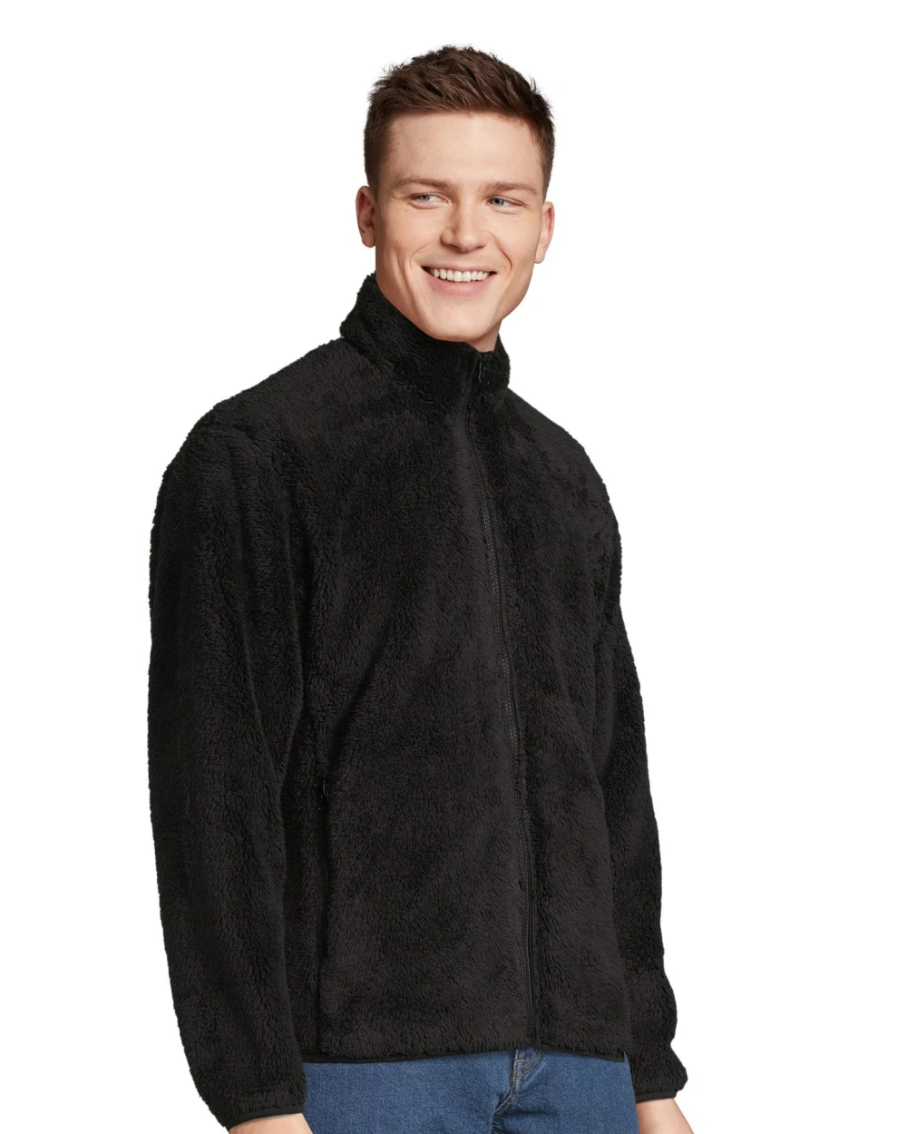 SOL'S Unisex Fleece Zip Jacket Finch Polar Fleeces personalisierbar