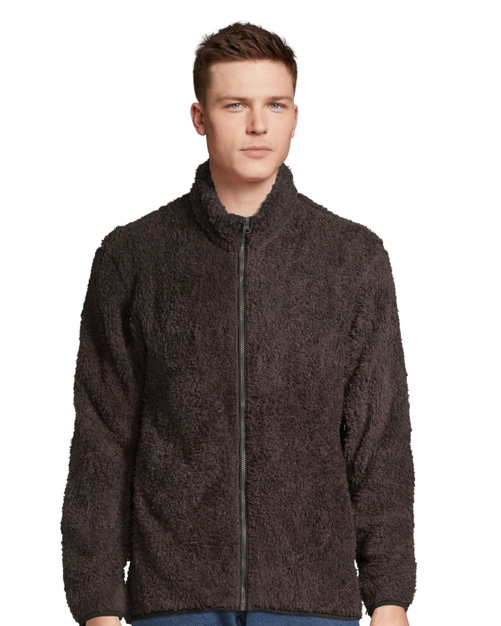 Laines polaires personnalisable SOL'S Unisex Fleece Zip Jacket Finch