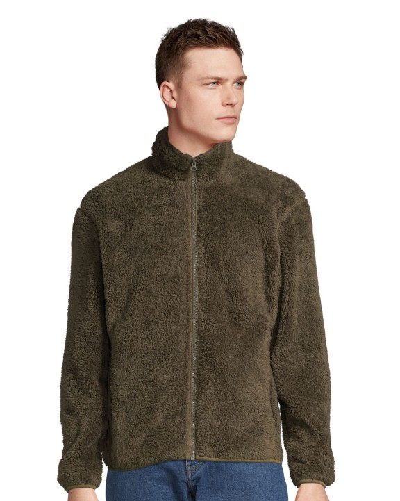 Laines polaires personnalisable SOL'S Unisex Fleece Zip Jacket Finch